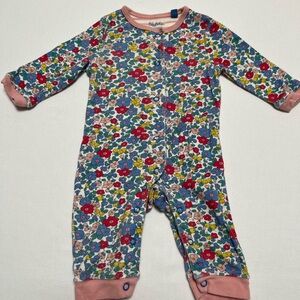 Baby Boden floral romper size 0-3m